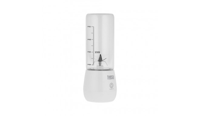 Juhtmevaba blender, klaaskann, 450ml, 100W, 6 nuga
