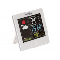 Wireless Weather Station Outside Sensor Alarm Colorful Display Green Blue GB521W