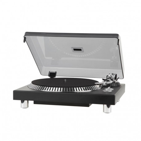 Krüger&Matz TT-602 Belt-drive audio turntable Black