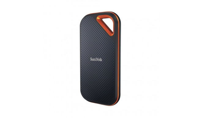 SanDisk Extreme PRO 4 TB USB Type-C 3.2 Gen 2 (3.1 Gen 2) must, oranž