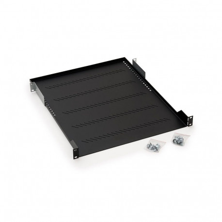 Triton perforated shelf 19" 1U/650mm max. load 40kg RAB-UP-650-A1