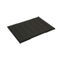 Triton perforated shelf 19" 1U/550mm max. load 150kg RAB-UP-550-H4