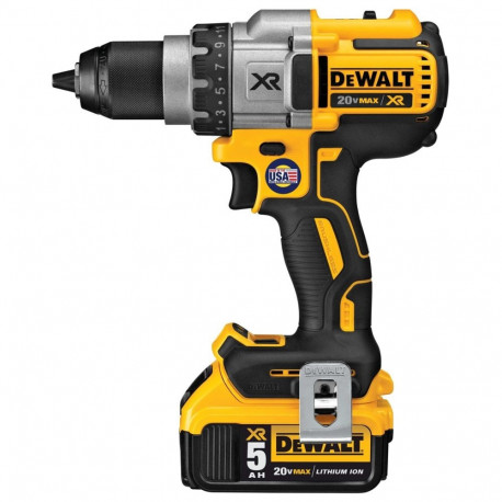 DeWALT DCD991P2 2000RPM, must, hall, kollane