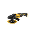 DEWALT DCM849N-XJ car polisher 180 mm 18V Black, Yellow