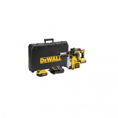 DeWALT Akku-Kombihammer DCH275P2, 18 Volt, Bohrhammer 1100 RPM SDS Plus