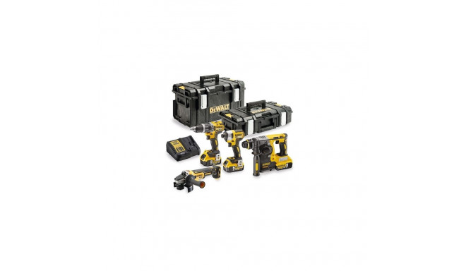 DeWALT DCK422P3-QW elektritööriistade komplekt akuga