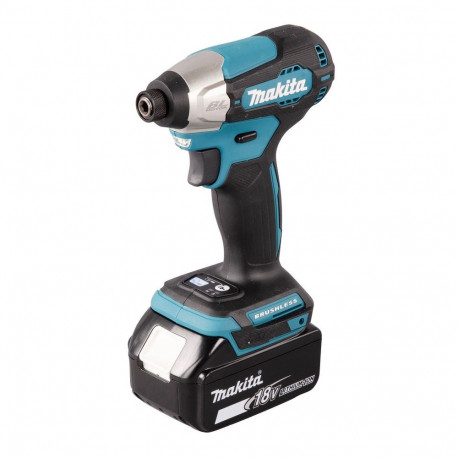 Makita DTD157Z löökkruvikeeraja 1/4" 3000 RPM 140 N⋅m must, roheline 18 V