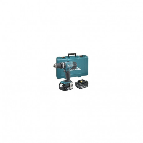 Makita DHP453RFE drill Keyless Black,Blue 1.8 kg