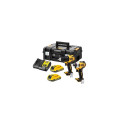 DEWALT COMBO KIT 18V DCD708 SCREWDRIVER + DCD809 SCREWDRIVER 2x2.0Ah TSTAK DCK2061D2T