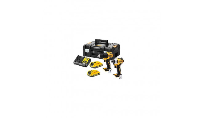 DeWALT DCK2061D2T-QW power tool combo kit Battery