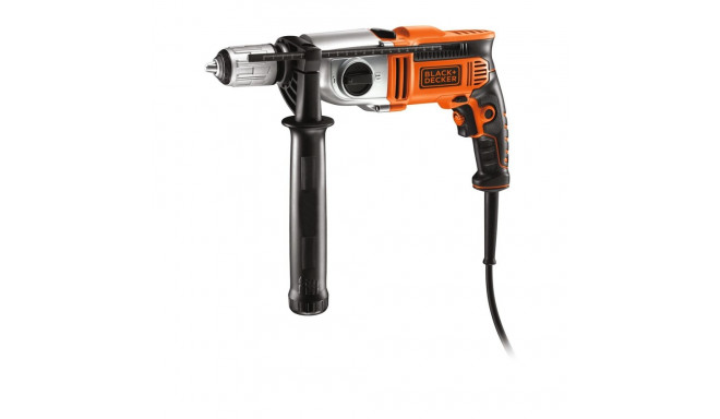 Black & Decker KR911K-QS drill Keyless Grey, Orange