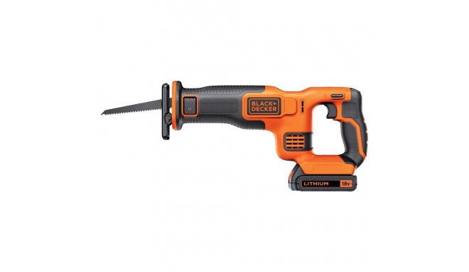 Black & Decker BDCR18-QW tikksaag must oranž