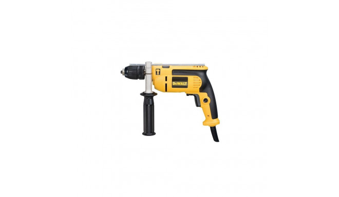 DeWALT DWD024S-QS drill Keyless Black, Yellow