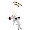 YATO TOP TANK SPRAY GUN HVLP 1.4mm/0.6L 2340