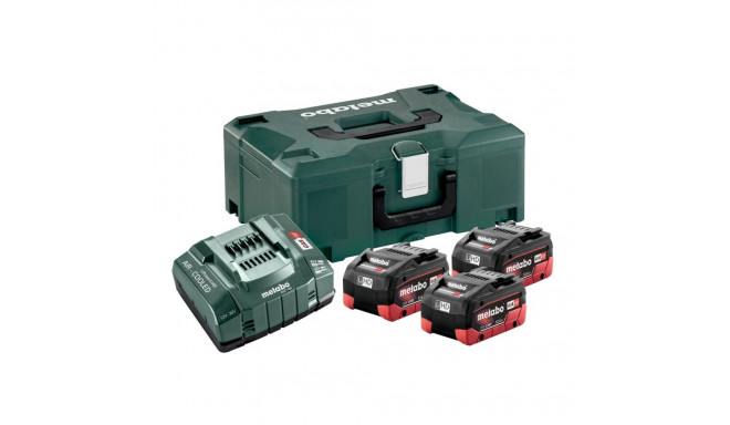 Metabo 685069000 cordless tool battery / charger Battery & charger set