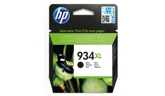 HP 934XL suure tootlikkusega must originaaltindikassett