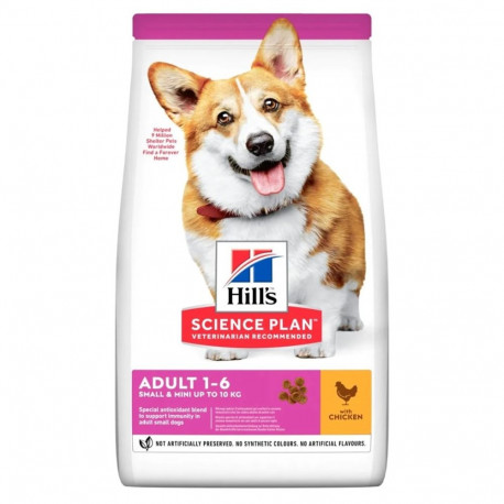 HILL'S Science Plan Adult Small & Mini kuiv koeratoit 6 kg