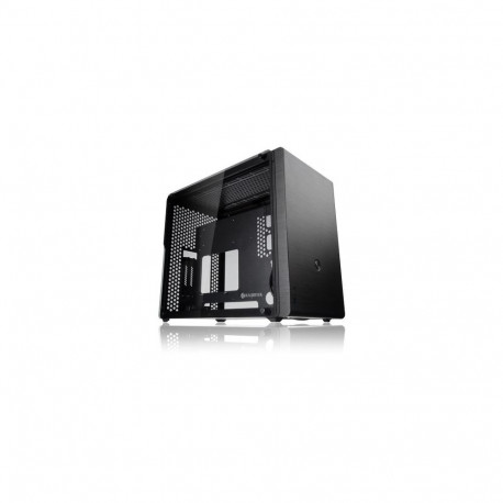 RAIJINTEK midi-tornikorpus Ophion M Evo TGS, must, läbipaistev