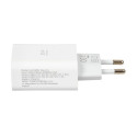 Wall charger iBOX C-36 GaN PD20W, white