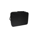 Esperanza ET101 laptop case 39.6 cm (15.6") Sleeve case Black