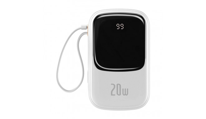Baseus Qpow Digital Display Power Bank with Fast Charging 20000mAh 20W QC/PD/SCP/FCP with Built-in L