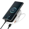 Baseus Qpow Digital Display Power Bank s rychlým nabíjením 20000mAh 20W QC/PD/SCP/FCP s vestavěným L