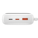 Baseus Qpow Digital Display Power Bank s rychlým nabíjením 20000mAh 20W QC/PD/SCP/FCP s vestavěným L