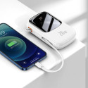 Baseus Qpow Digital Display Power Bank s rychlým nabíjením 20000mAh 20W QC/PD/SCP/FCP s vestavěným L