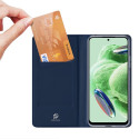 Dux Ducis kaitseümbris Skin Pro Xiaomi Redmi Note 12 Pro+, sinine