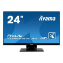 IIYAMA ProLite T2454MSC-B1AG 61cm 24inch PCAP 10-Points Touch Screen Anti Glare coating 1920x1080 IP