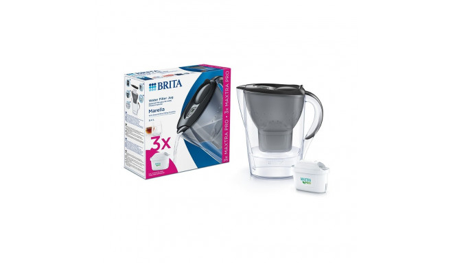 Marella filter jug 2,4l + 3 PRO Pure Performance cartridges