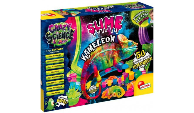 Crazy Science Slime Chameleon science kit