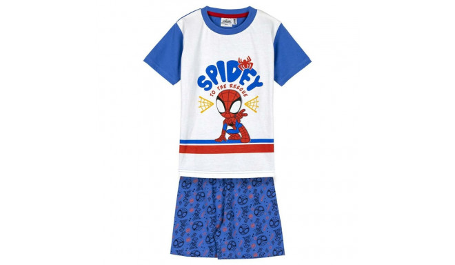 Pidžaama Laste Spidey Sinine - 4 aastat