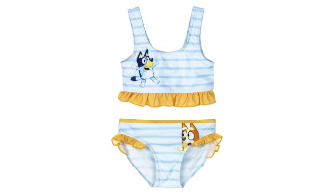 Bikini Bluey Blue - 4 Years