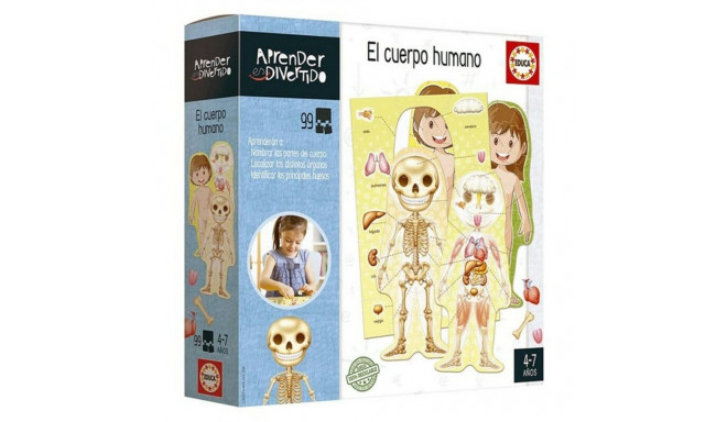 Образовательный набор El Cuerpo Humano Educa 18701 (ES)