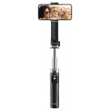 XO statiiv-käsistatiiv Selfie Stick BT Tripod SS11 100cm, must