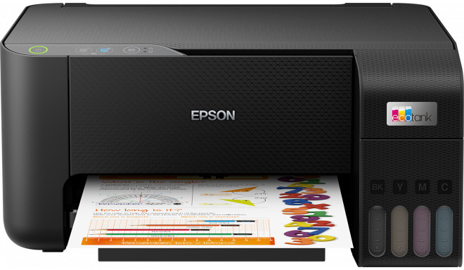 Epson струйный принтер "все в одном" EcoTank L3230, черный