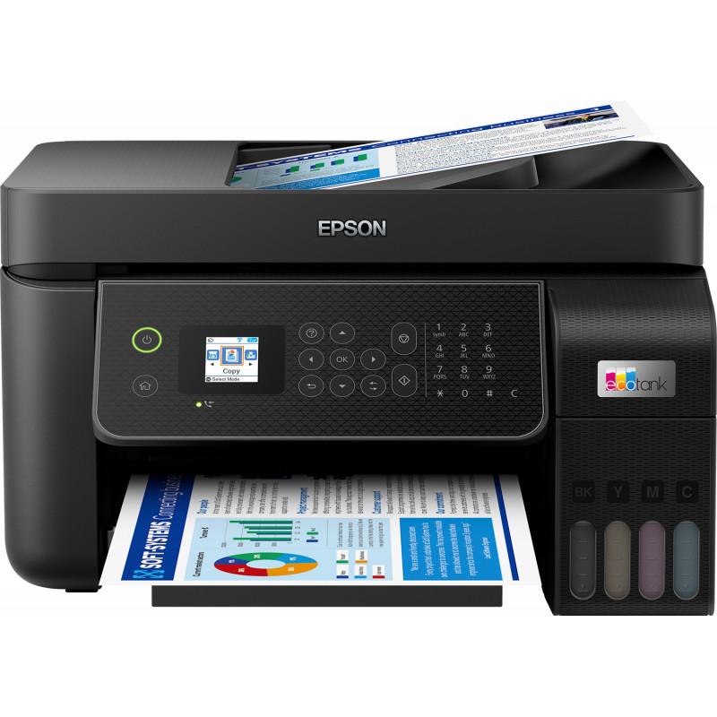 Epson kõik-ühes tindiprinter EcoTank L5310, must
