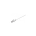 Goobay 68502 CAT 5e patch cable, U/UTP, white, 10m