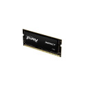 Kingston RAM Fury Impact 16GB DDR4 2666MHz Notebook Non-ECC