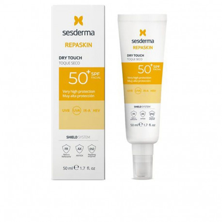 Sesderma päikesekaitsekreem Repaskin Facial mati tulemusega SPF50+ 50ml
