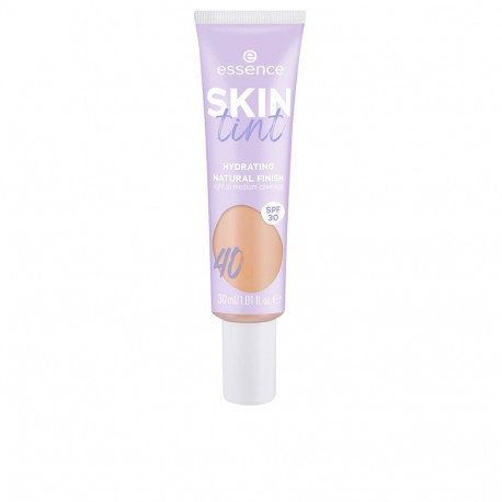 ESSENCE SKIN TINT crema hidratante con color SPF30 #40 30 ml