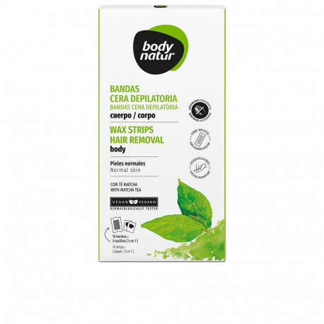 Body Natur keha vahaplaastrid matcha teega 16tk