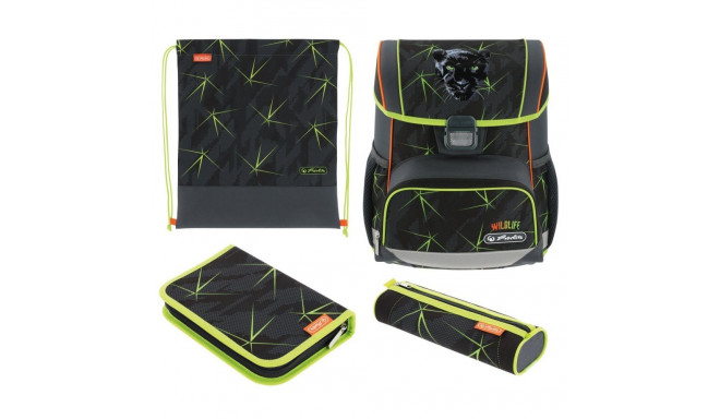 Herlitz koolikott-ranits Loop Plus - Wild Life