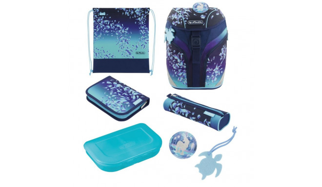 Herlitz koolikott-ranits SOFTLIGHT PLUS - Greenl BlueIc