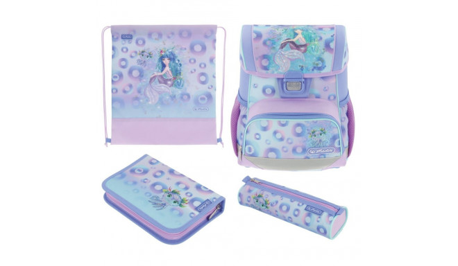 Herlitz koolikott-ranits Loop Plus - Mystic Mermaid