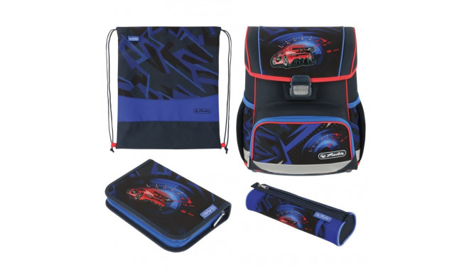 Herlitz koolikott-ranits Loop Plus - High Speed