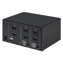 Manhattan Przełącznik KVM 2/1 HDMI, USB, 4K 30Hz