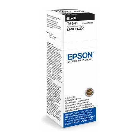 Epson T6641 czarny
