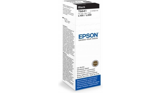 Epson T6641 czarny